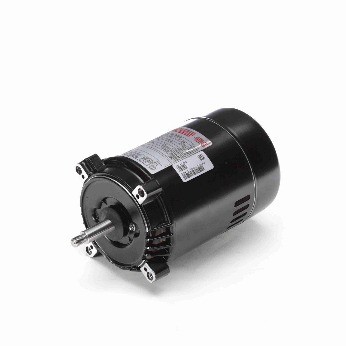 Century Jet Pump Motor, 1/2 HP, 1 Ph, 60 Hz, 230/115 V, 3600 RPM, 56J Frame, ODP - T1052