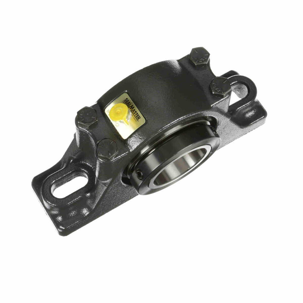 Sealmaster Mounted Cast Iron Two Bolt Pillow Block Tapered Roller - 52100 Bearing Steel - Collar Mount Lock - RPBA 207-C2