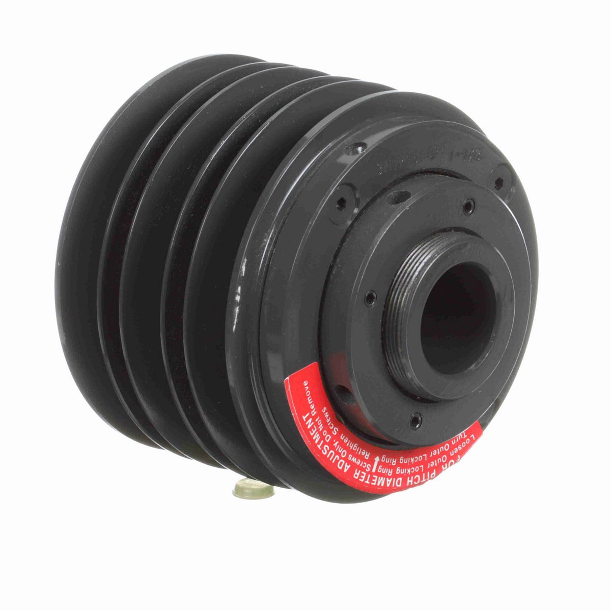 Browning 3 Groove Cast Iron Finished Bore Multiple Variable Pitch Sheave - 3MVP35B49X 1 1/8