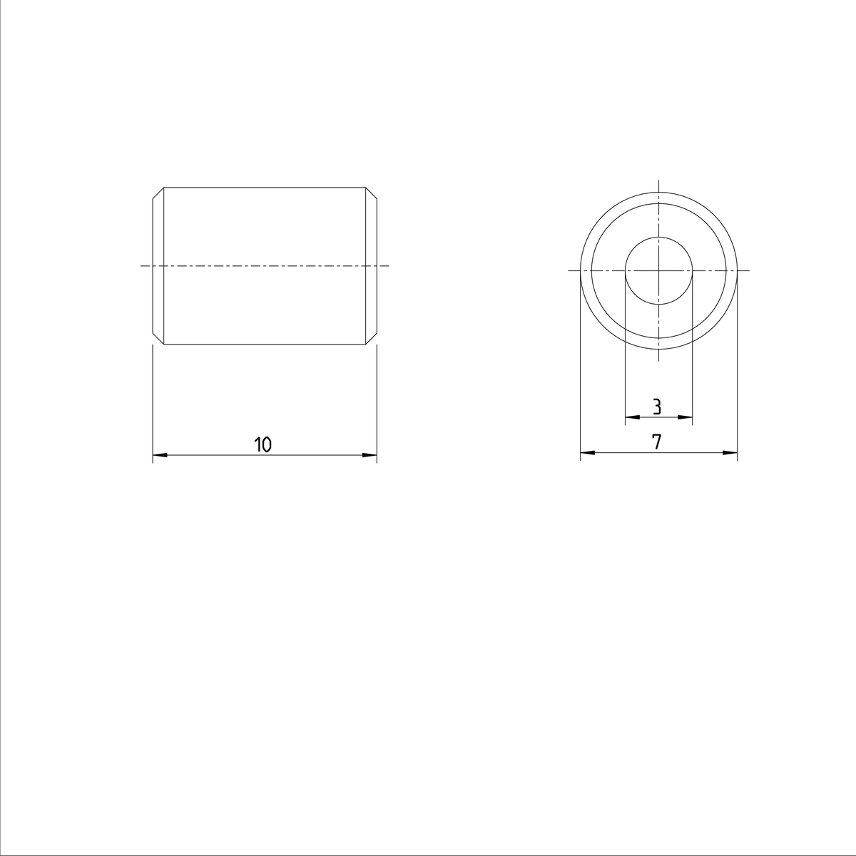 Стандартная линейная втулка Bosch Rexroth KBM-3-NR & [R060000330]