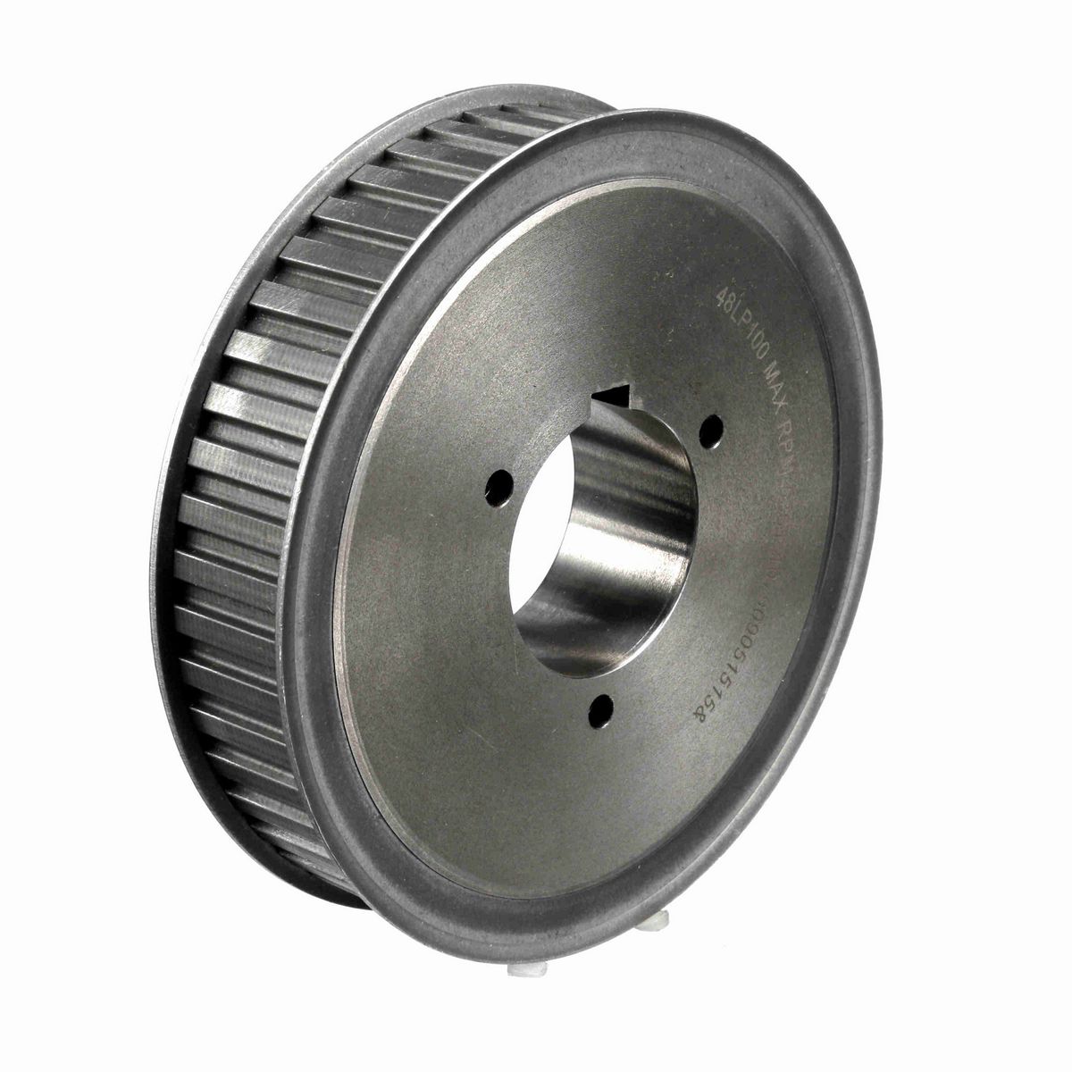 Browning Steel Bushed Bore Gearbelt Pulley - 48LP100