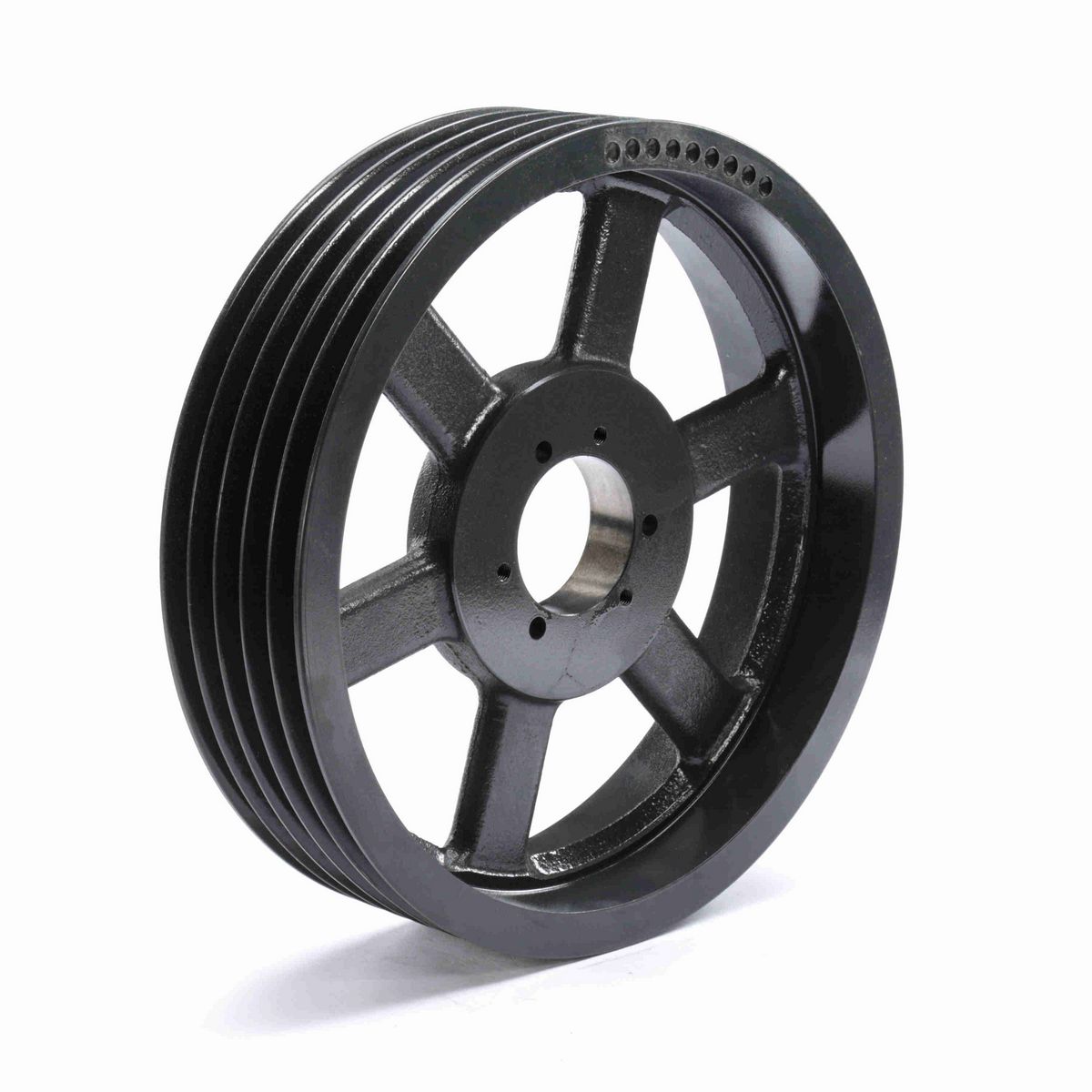 Browning 5 Groove Cast Iron Bushed Bore Multiple Sheave - 5B380E