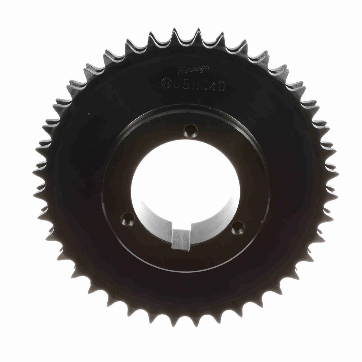 Browning Steel Bushed Bore Roller Chain Sprocket - D50Q40
