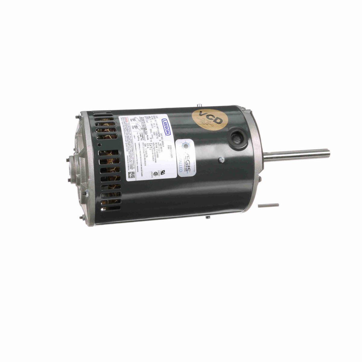 LEESON Condenser Fan Motor, 1.50 & 1 HP, 3 Ph, 60 & 50 Hz, 200-230/460 & 190/380 V, 1200 & 1000 RPM, 56Z Frame, OPAO - X503-P