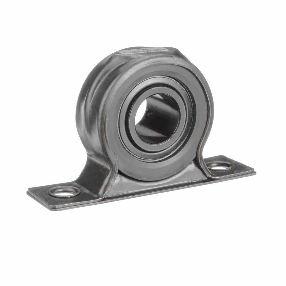 Sealmaster Mounted Stamped Steel Two Bolt Pillow Block Ball Bearing - 52100 Bearing Steel, Black Oxided - Setscrew Lock - SRP-16