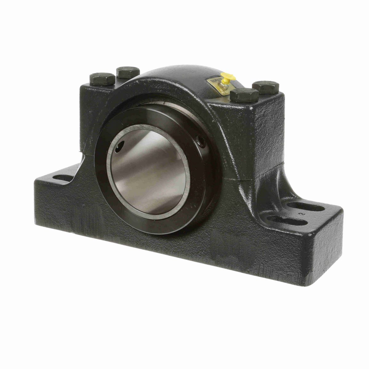 Sealmaster Mounted Cast Iron Four Bolt Pillow Block Tapered Roller - 52100 Bearing Steel - Double Collar Mount Lock - RPB 315-C4