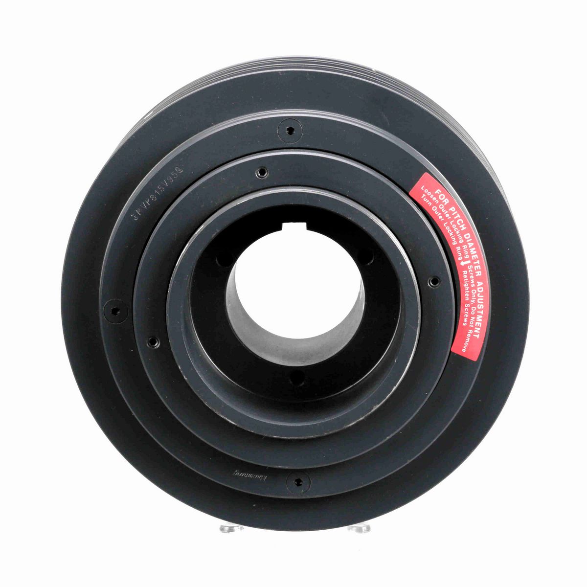 Browning 3 Groove Cast Iron Bushed Bore Multiple Variable Pitch Sheave - 3MVP815V95Q