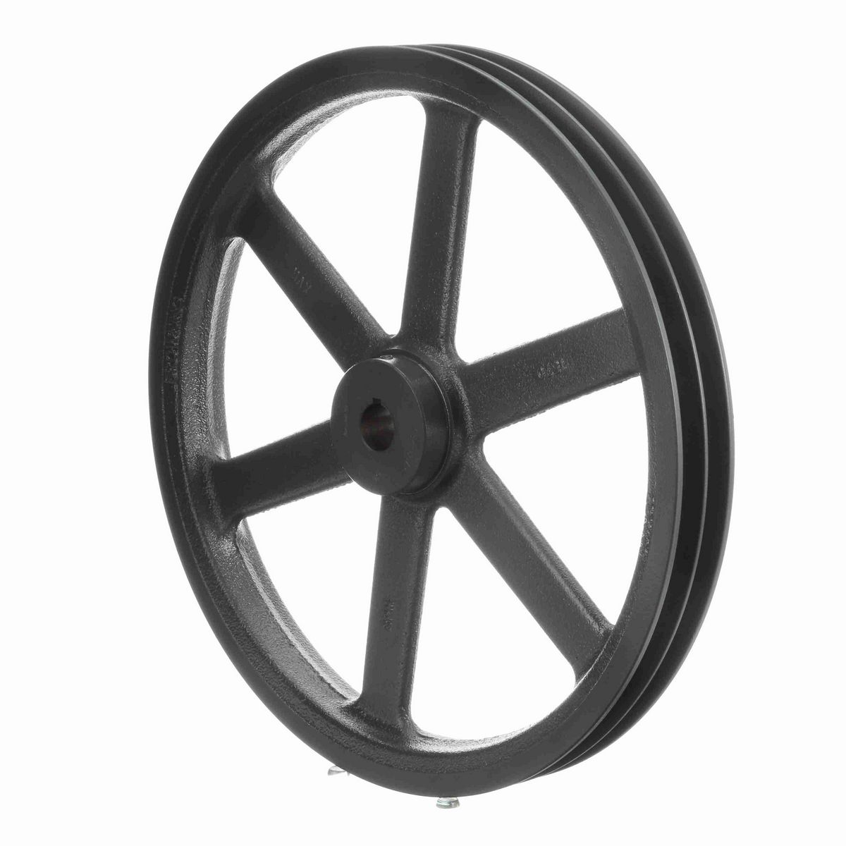 Browning 2 Groove Cast Iron FHP - Finished Bore Sheave - 2BK160X1