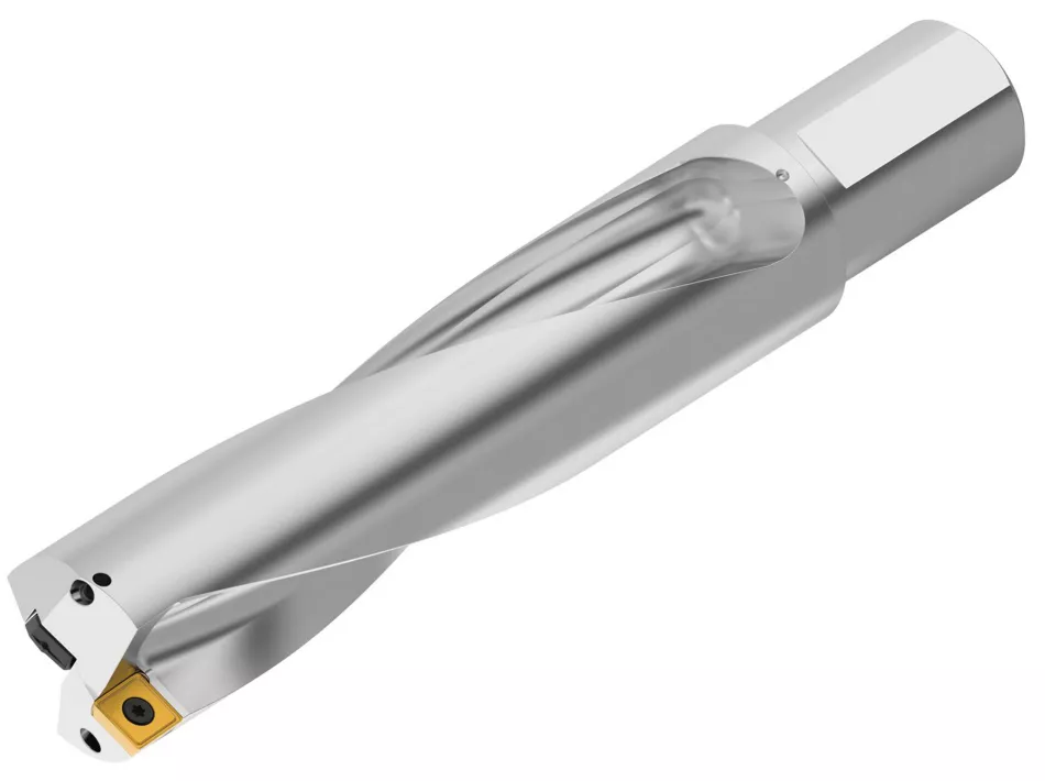 Indexable Drilling - Weldon® Shank Kennametal Drill Fix PRO - Drill Body - 4 x D - WB Shank - Inch [7030692]