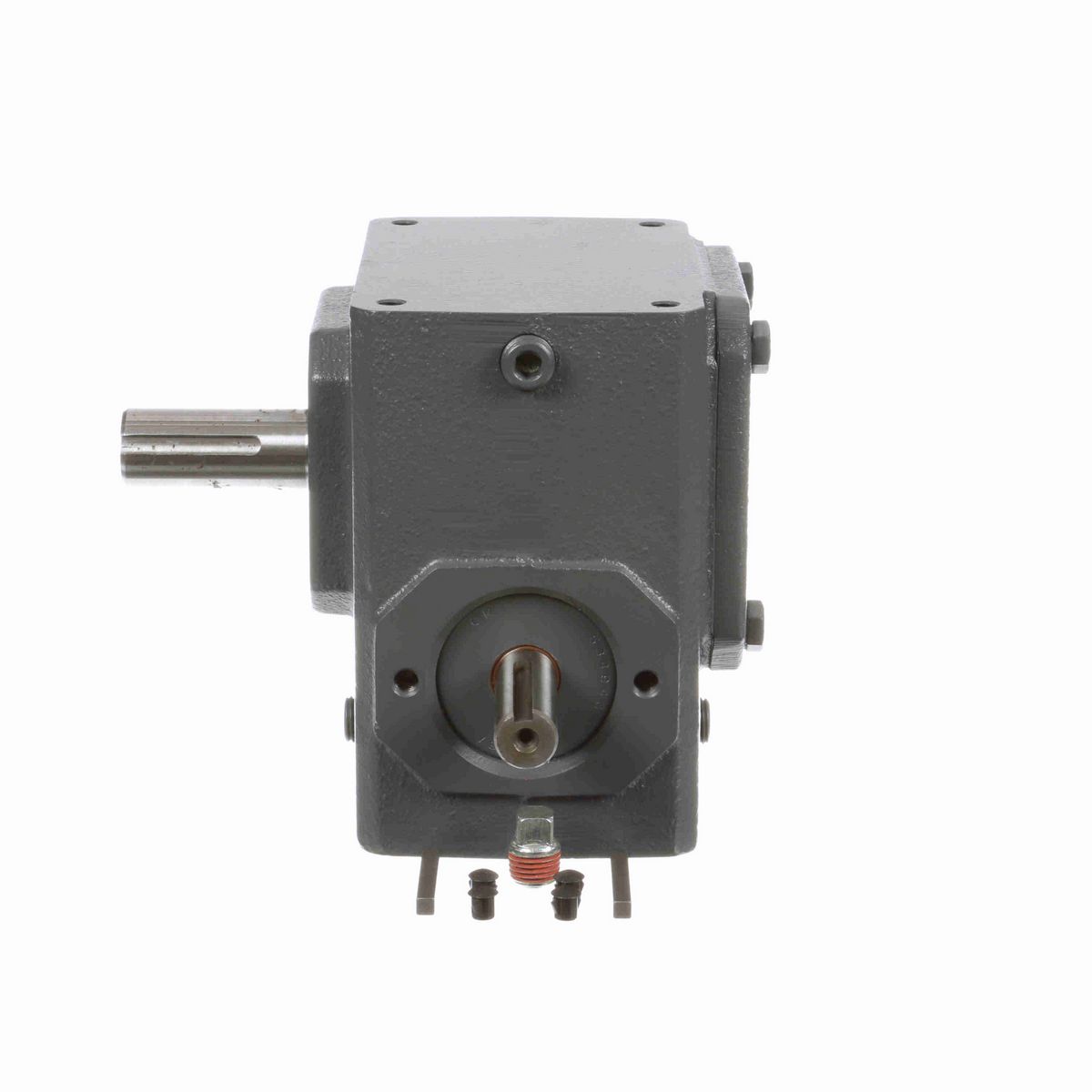 Morse Raider Plus Worm Gear Reducer Cast Iron Single-Reduction Worm Reducer - 175UR60