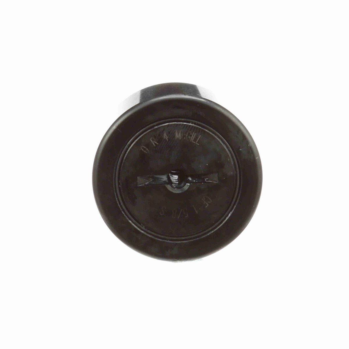 Опорный ролик с цапфой McGill CAMROL CF 1 5/8 S, цилиндрический, с уплотнением, со шлицем под отвёртку, дюймовый