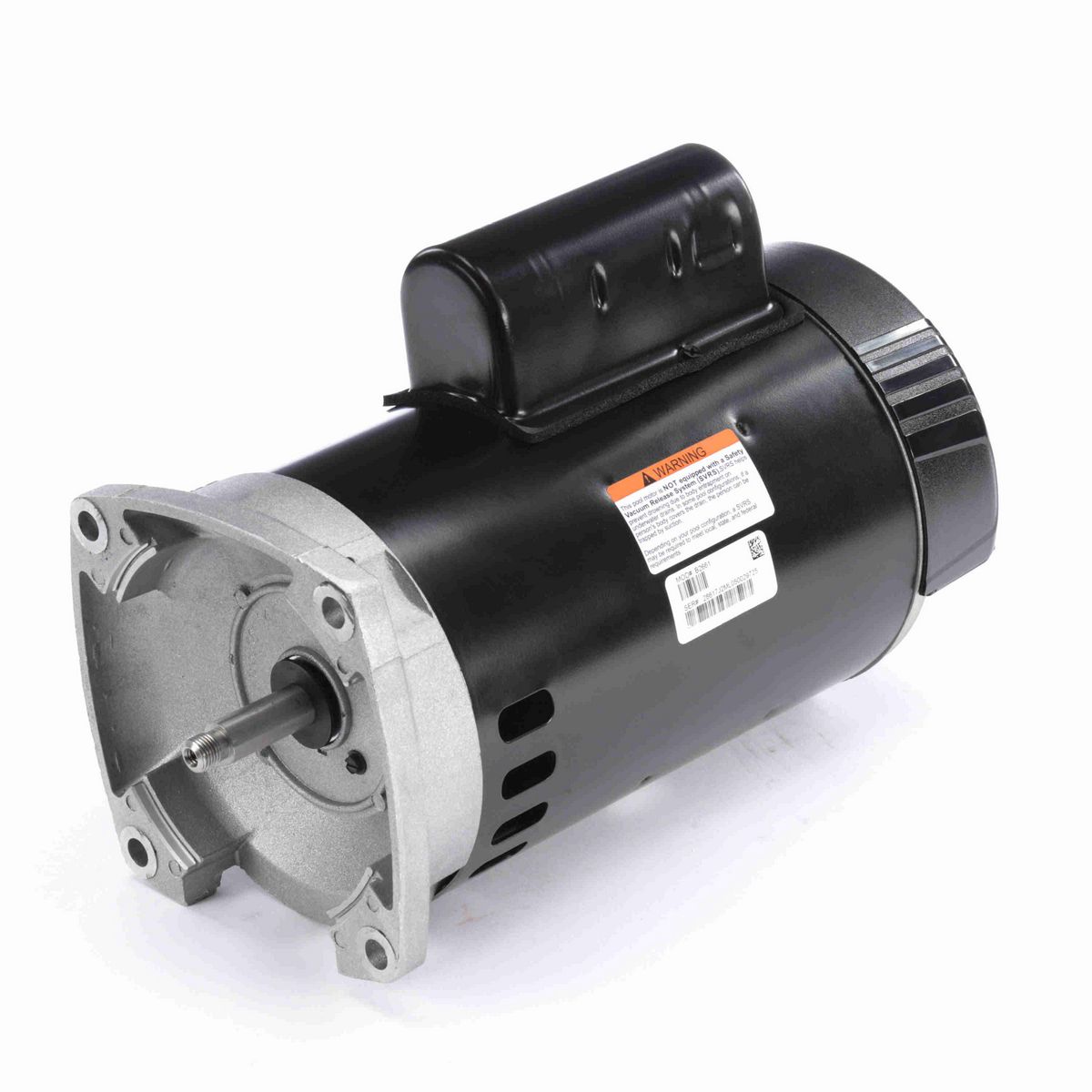 Century Pool Pump Motor, 3/4 HP, 1 Ph, 60 Hz, 208-230/115 V, 3600 RPM, R56Y Frame, DP - B2661