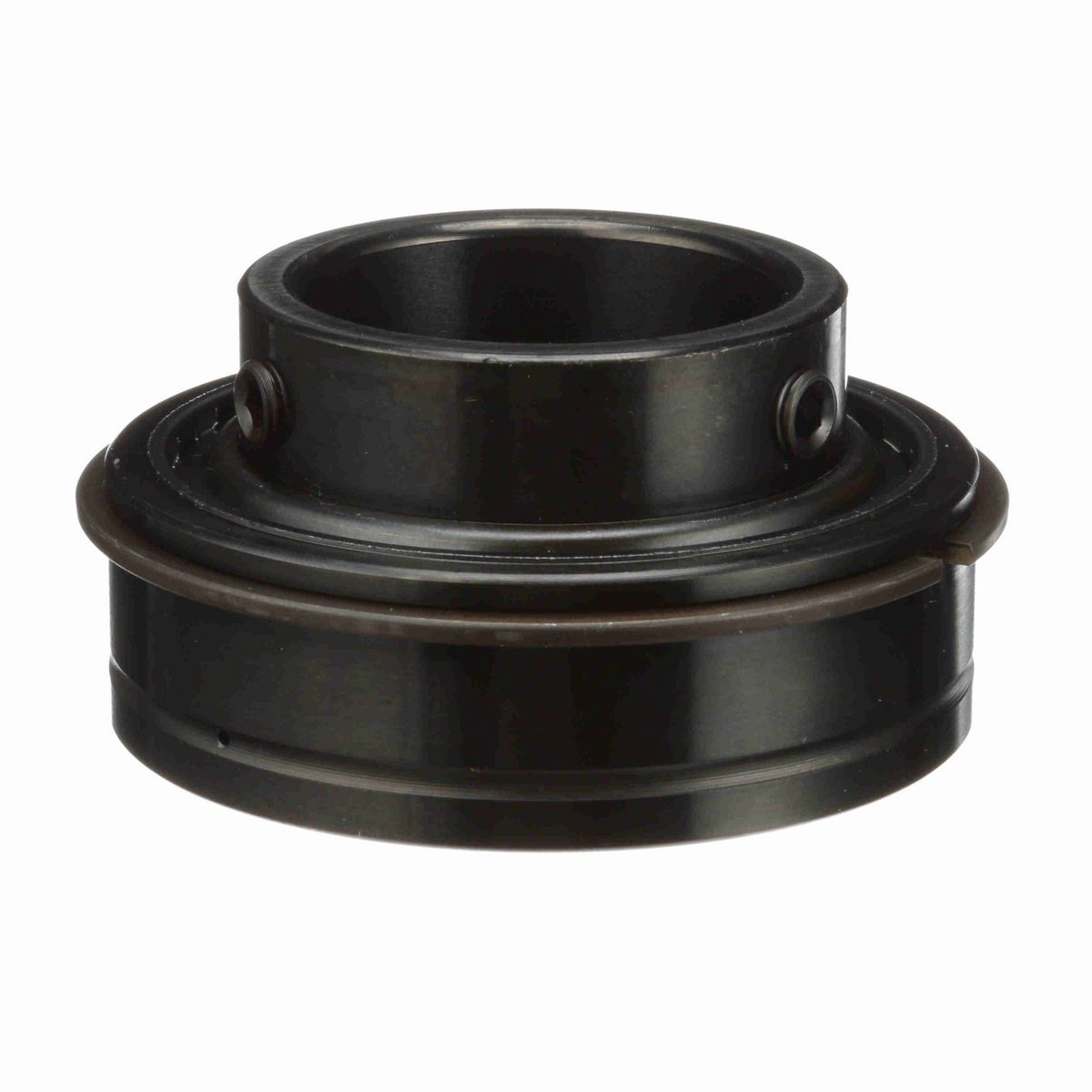 Sealmaster Mounted Insert Only Ball Bearing - 52100 Bearing Steel, Black Oxided - Setscrew Lock - ER-31C
