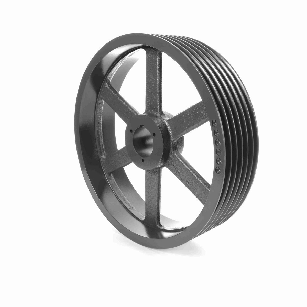 Browning 6 Groove Cast Iron Bushed Bore Multiple Sheave - 6TB184