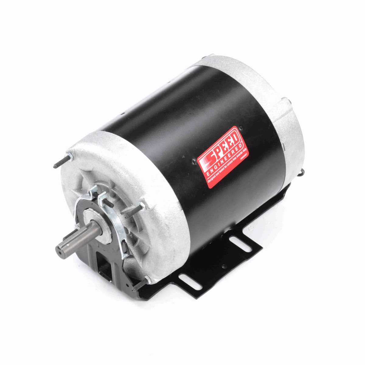 Century General Purpose Motor, 1.0 HP, 3 Ph, 60 Hz, 200-230/460 V, 1800 RPM, KA56 Frame, TEAO - H1031L