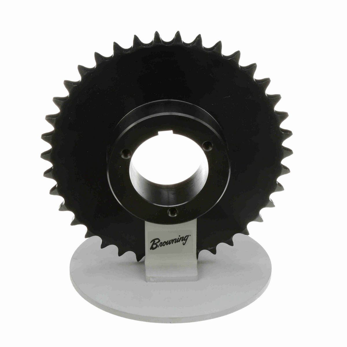 Browning Steel Bushed Bore Roller Chain Sprocket - 60Q38