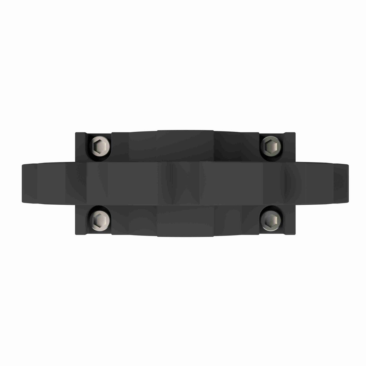 Rexnord 880 Series Split Molded Nylon Sprocket with 11 Teeth and 1in Round Idler Bore - 614-101-7