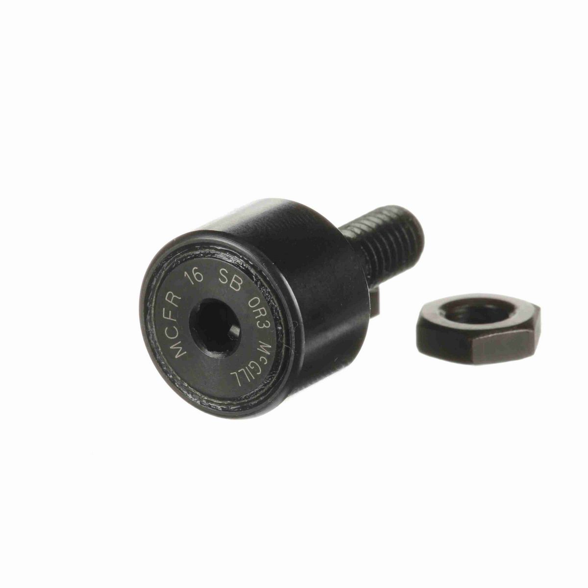 Опорный ролик с цапфой McGill CAMROL MCFR 16 B, бочкообразный, с шестигранным отверстием, метрический