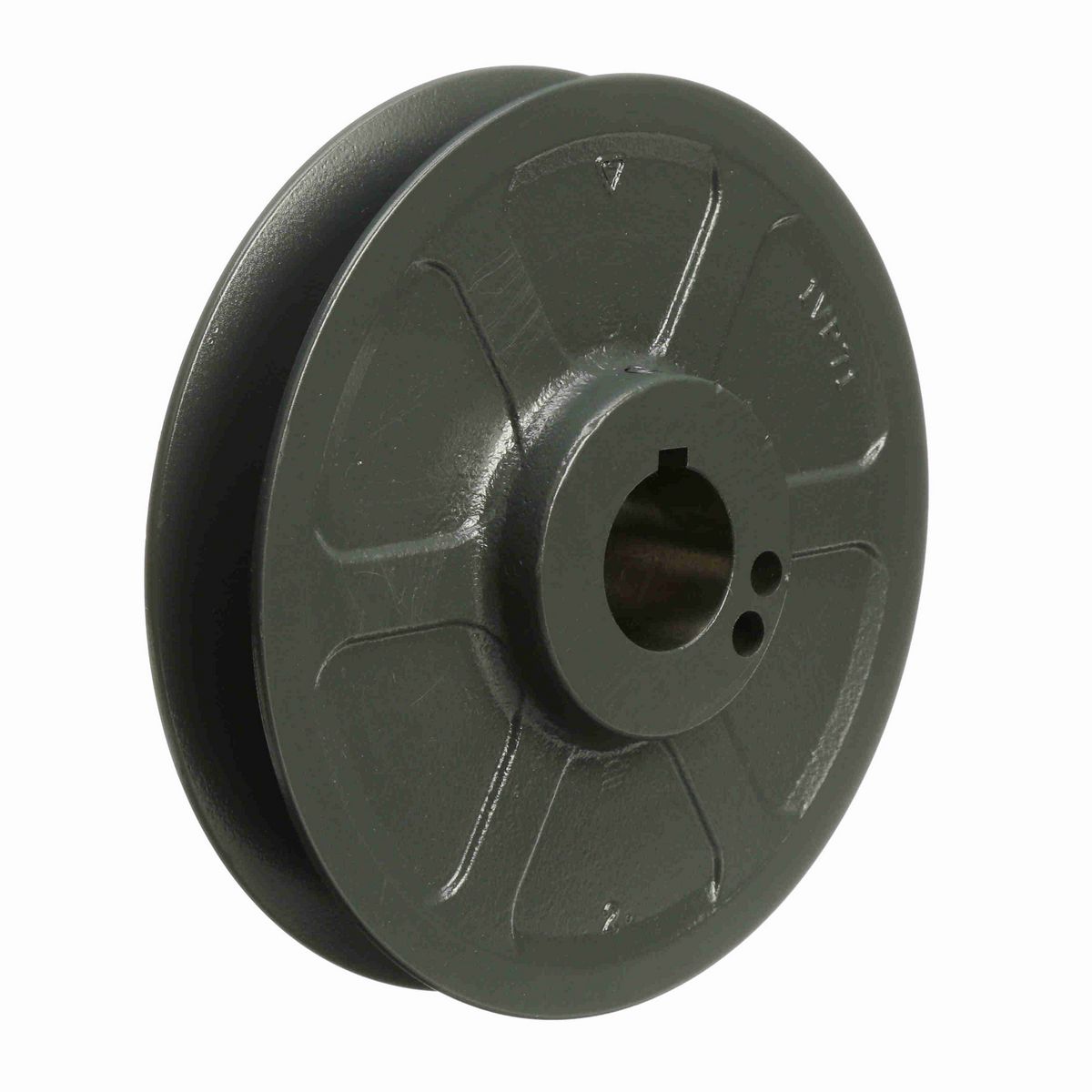 Browning 1 Groove Cast Iron Finish Bore FHP Variable Pitch Sheave - 1VP71X 1 3/8