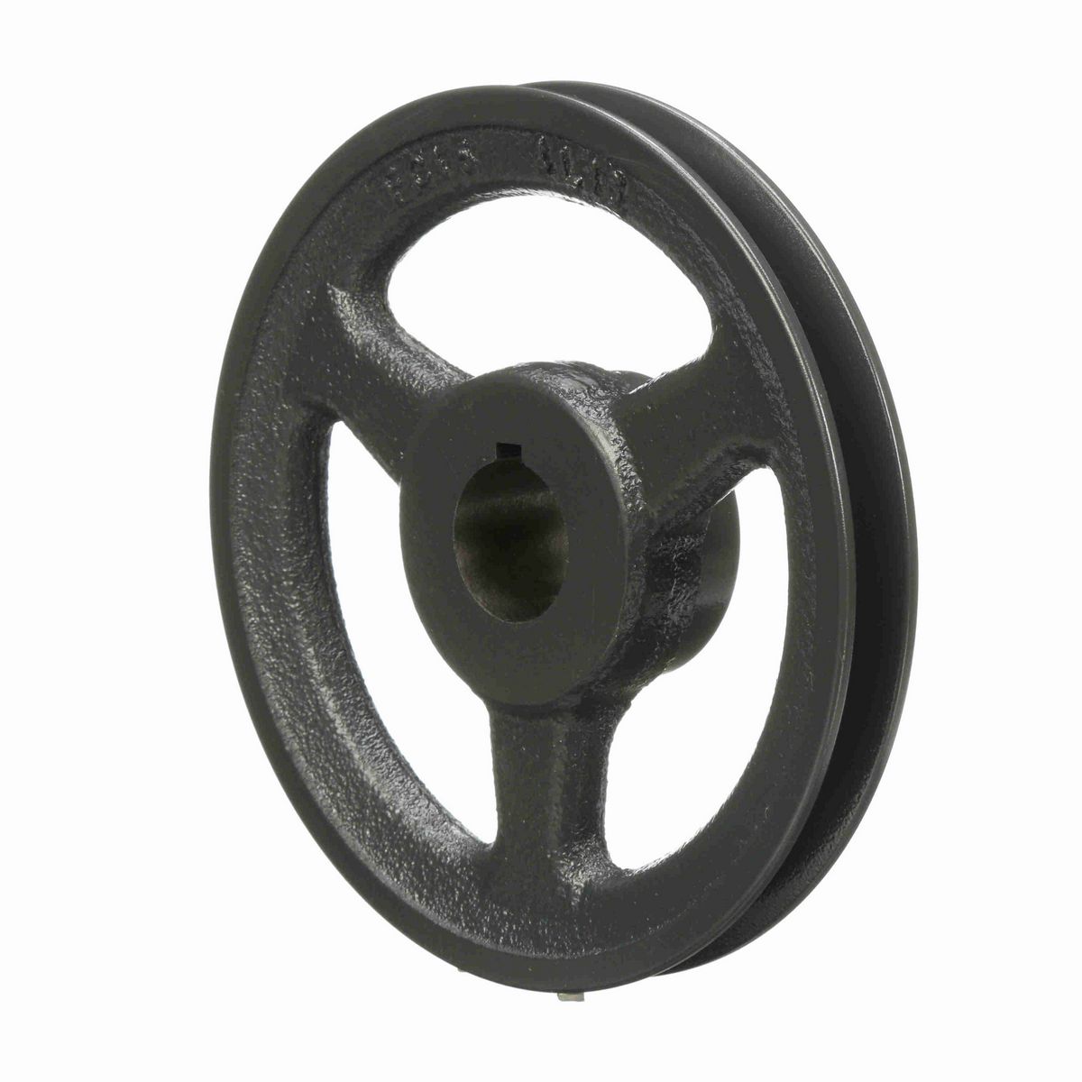 Browning 1 Groove Cast Iron FHP - Finished Bore Sheave - AK64X 1 1/8