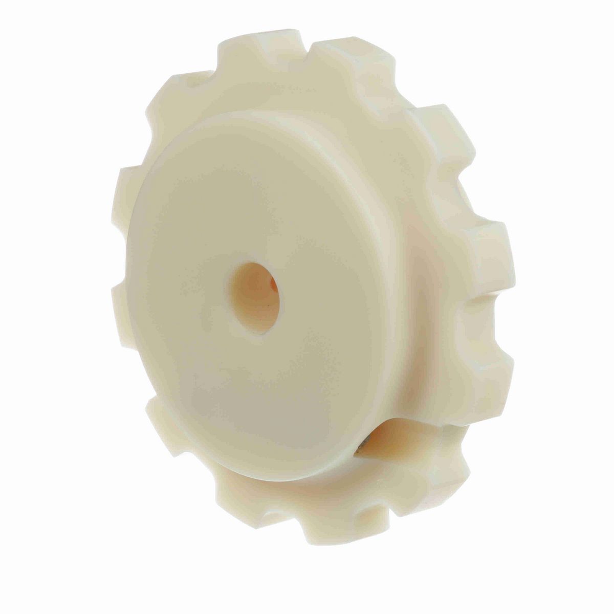 System Plast 880 Series Split Machined Sprocket with 12 Teeth and a 1-1/4in Round Idler Bore - 880-12R1.25-RMS