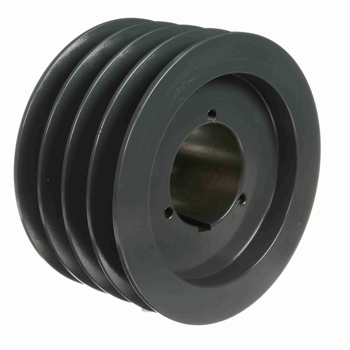 Browning 4 Groove Cast Iron Bushed Bore Multiple Sheave - 4TC76