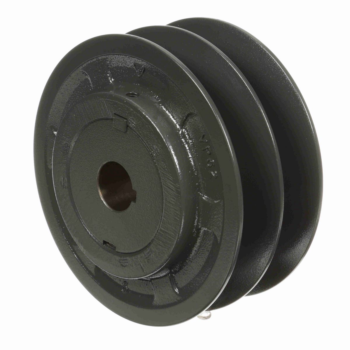 Browning 2 Groove Cast Iron Finish Bore FHP Variable Pitch Sheave - 2VP62X1