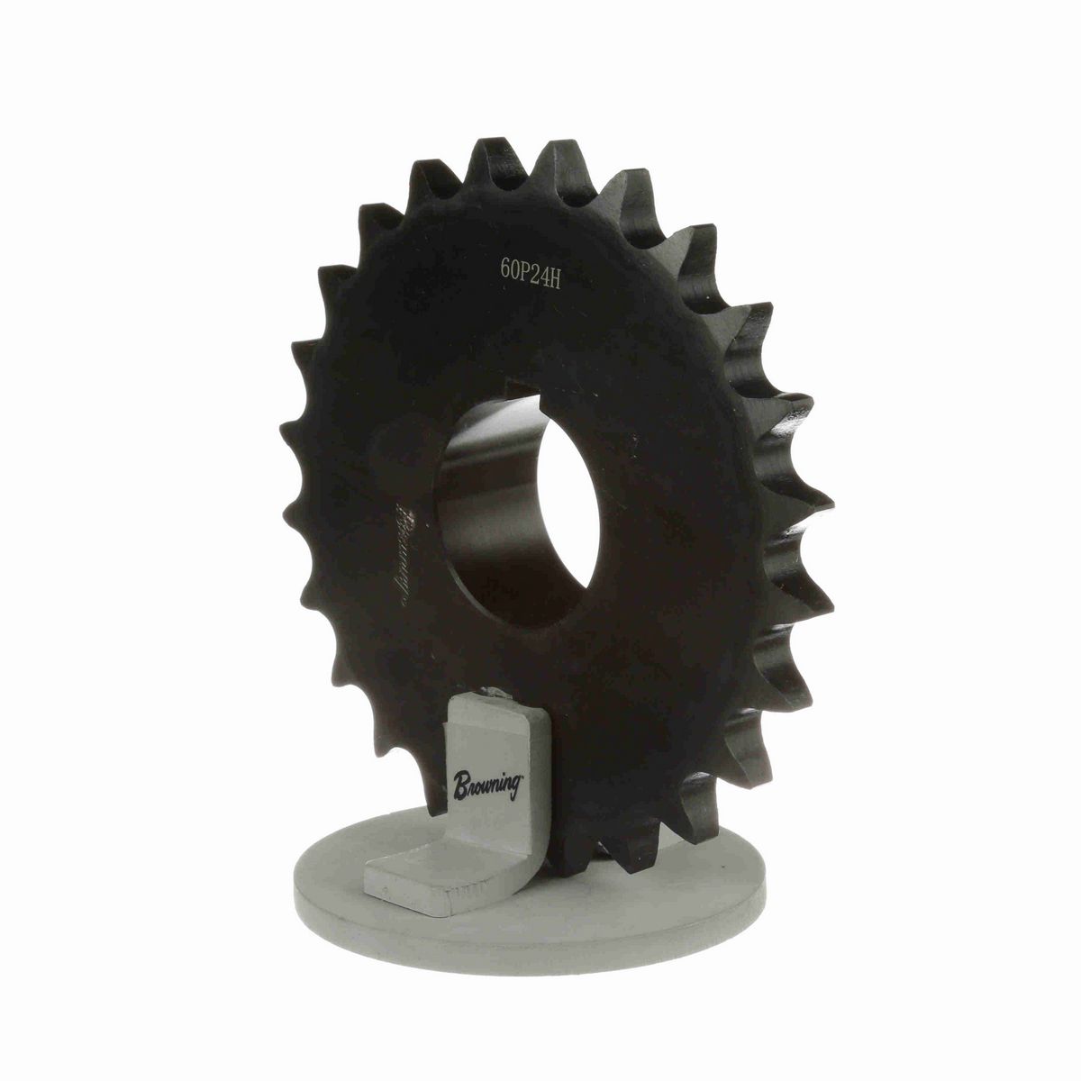 Browning Steel Bushed Bore Roller Chain Sprocket - H60P24