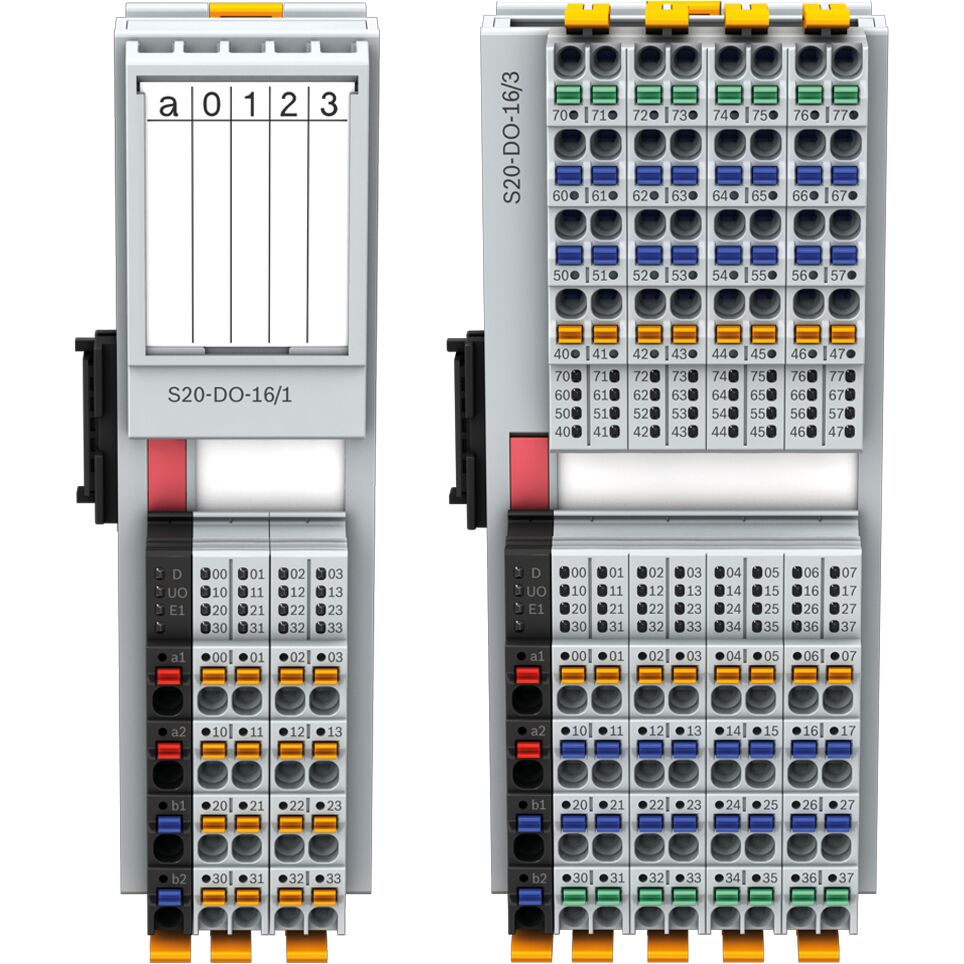 RELAY MODULE S20-DOR-4/2-220-AC [R911173749]