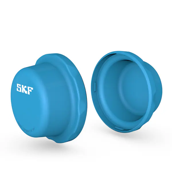 Торцевая крышка для шарикоподшипникового узла SKF ECB 504