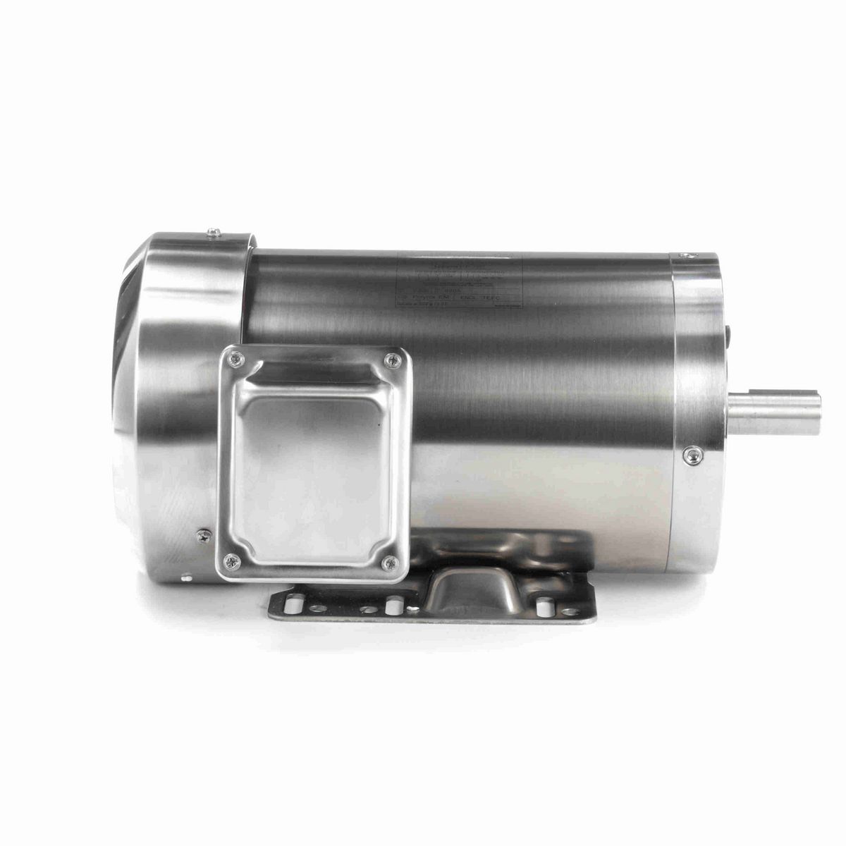 LEESON SST Duck™ General Purpose Motor, 3 & 2 HP, 3 Ph, 60 & 50 Hz, 230/460 & 190/380 V, 3600 & 3000 RPM, 145TC Frame, TEFC - 191492.00