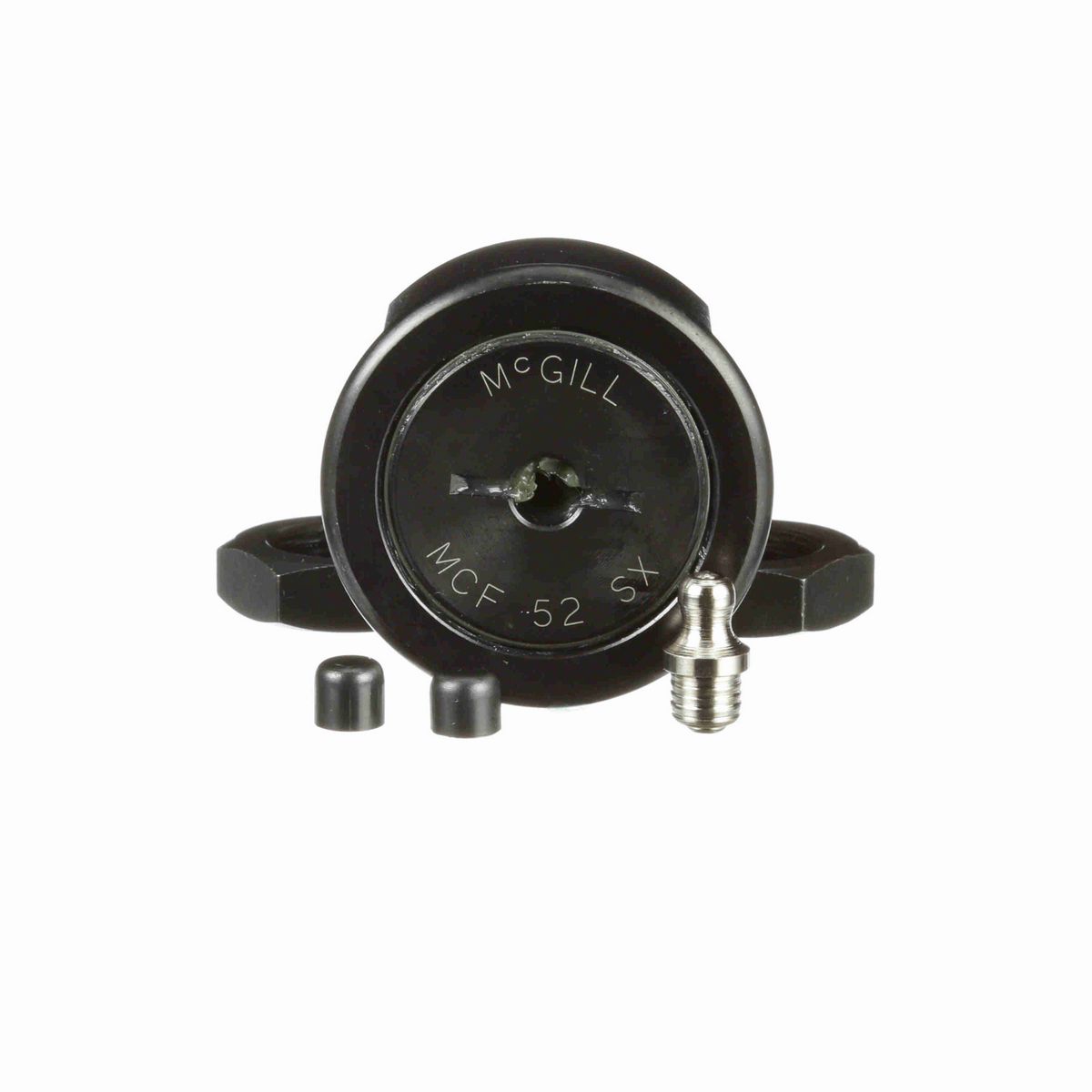 Опорный ролик с цапфой McGill CAMROL MCF 52 SX, цилиндрический, с уплотнением, со шлицем под отвёртку, метрический