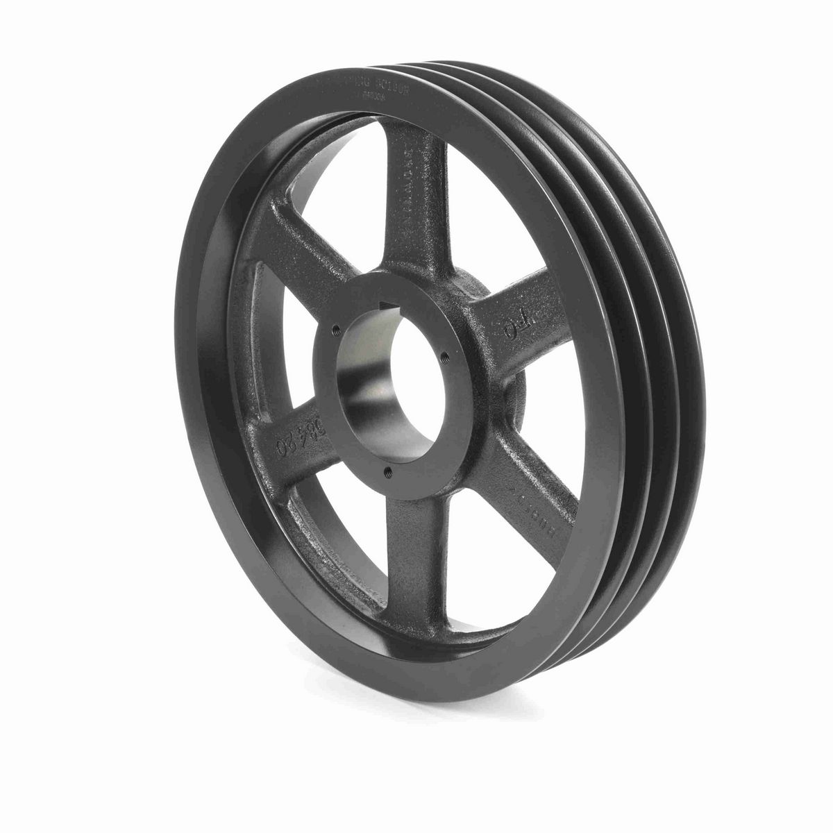 Browning 3 Groove Cast Iron Bushed Bore Multiple Sheave - 3C160R