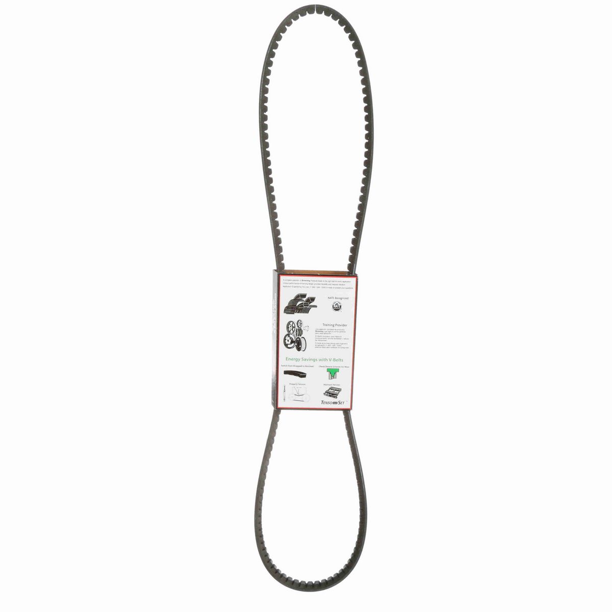 Browning EPDM Notched Belt 98% Efficient - AX54