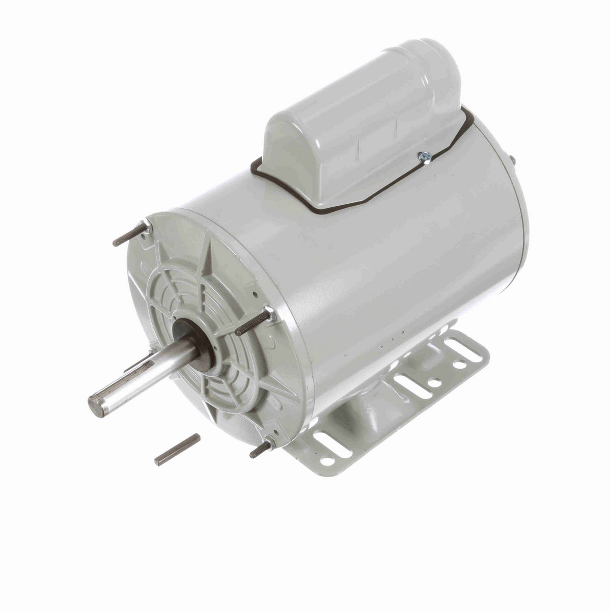 LEESON Agricultural Motor, 0.75 HP, 1 Ph, 60 Hz, 115/230 V, 1200 RPM, 56H Frame, TEAO - A099847.00