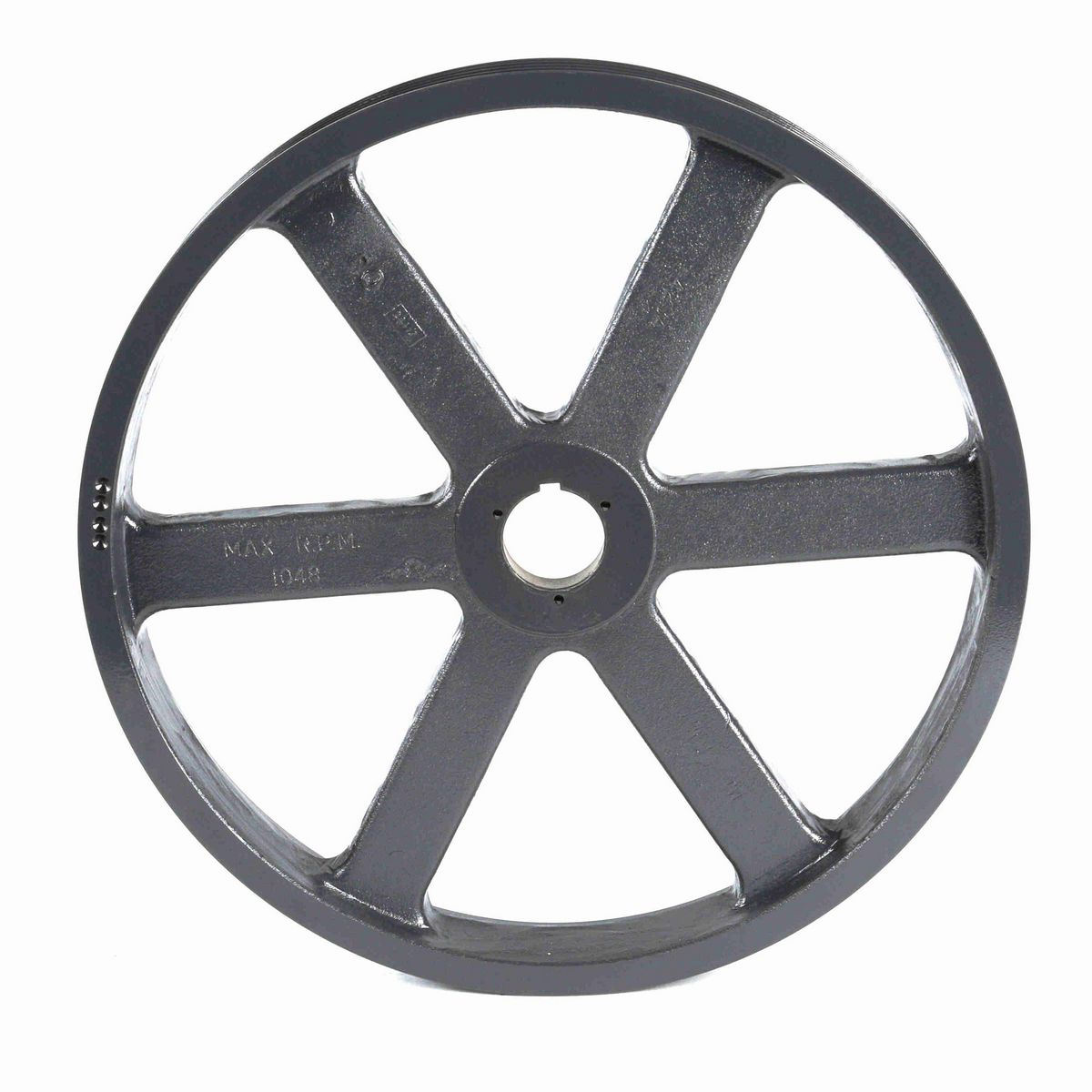 Browning 4 Groove Cast Iron Bushed Bore Multiple Sheave - 4B5V234