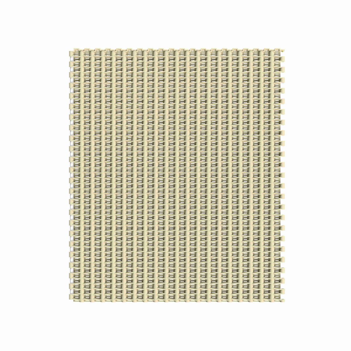 Rexnord 5936 Straight Running Flush Grid, Material: Beige High Temperature, Width: 36in, Pitch: 0.75in - HT5936-36