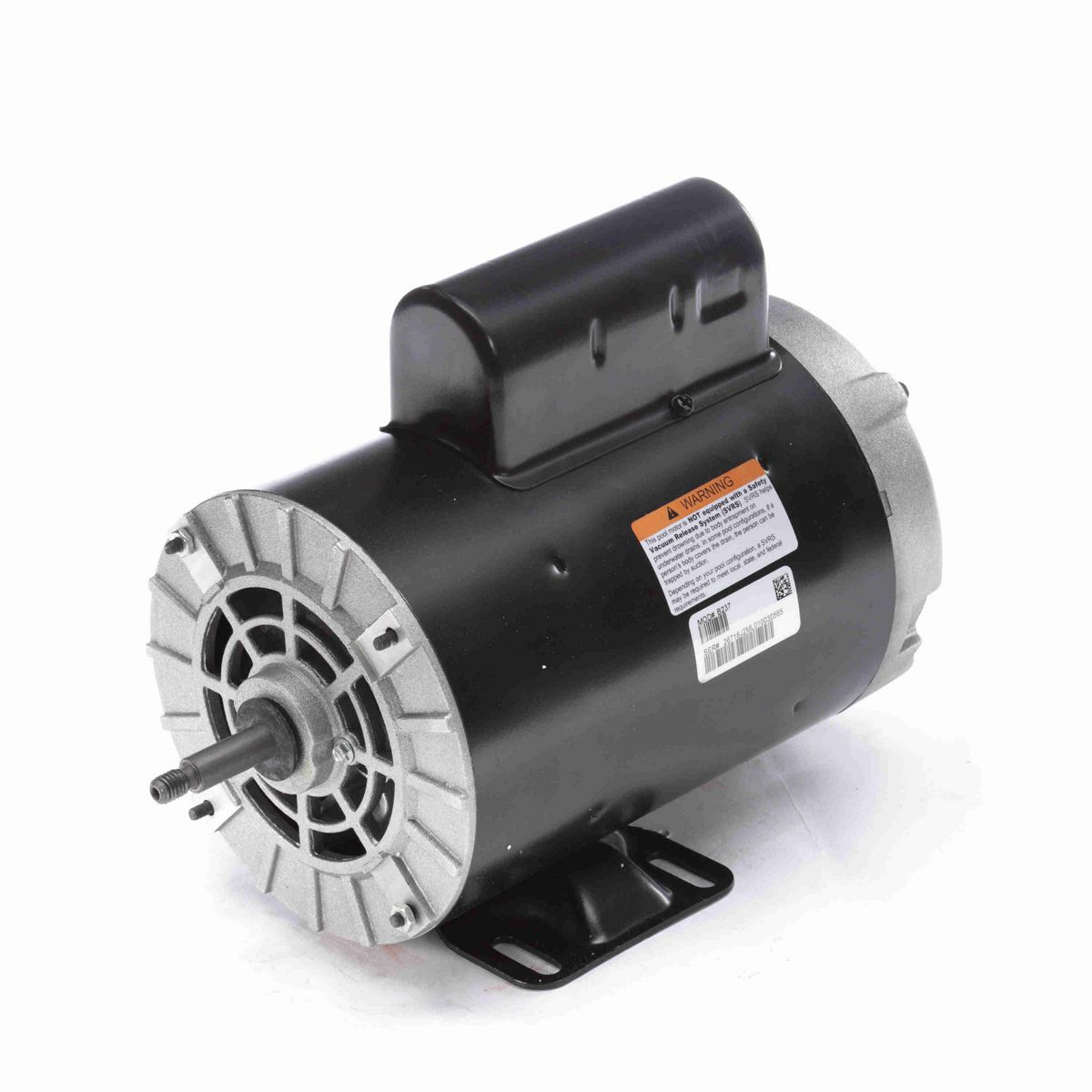 Century Pool Pump Motor, 4.0 SPL HP, 1 Ph, 60 Hz, 230 V, 3600 RPM, P56Y Frame, DP - B237