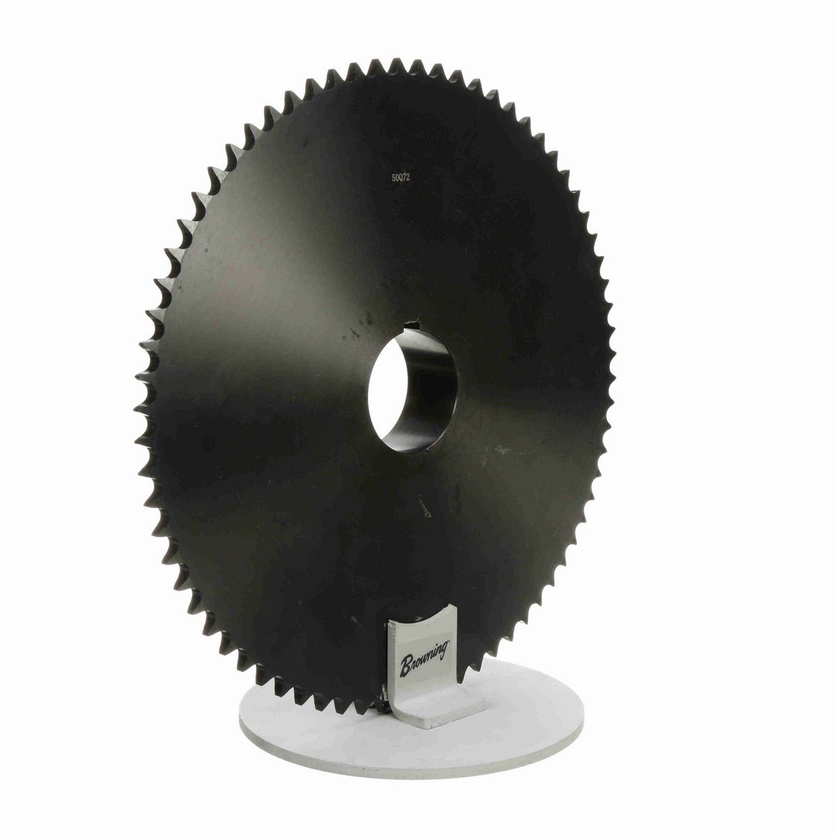 Browning Steel Bushed Bore Roller Chain Sprocket - 50Q72