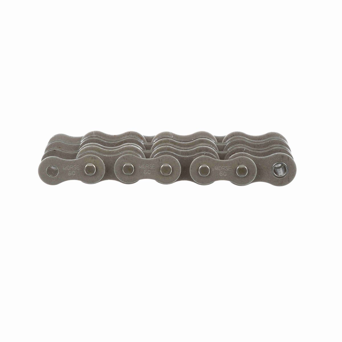 Morse Standard Riveted Roller Chain - 60-3R 10FT