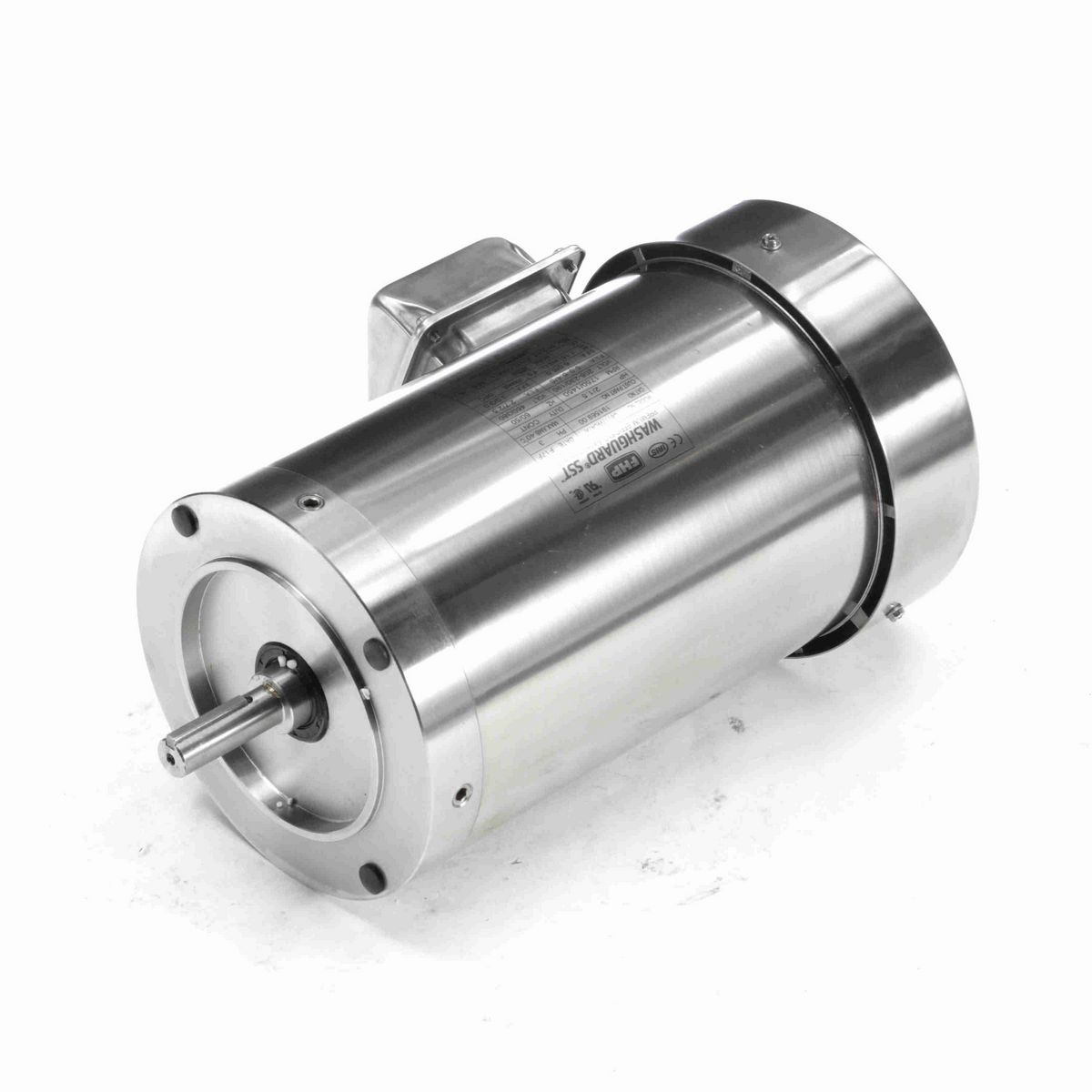 LEESON General Purpose Motor, 2 & 1.50 HP, 3 Ph, 60 & 50 Hz, 208-230/460 & 190/380 V, 1800 & 1500 RPM, 56C Frame, TEFC - 191569.00
