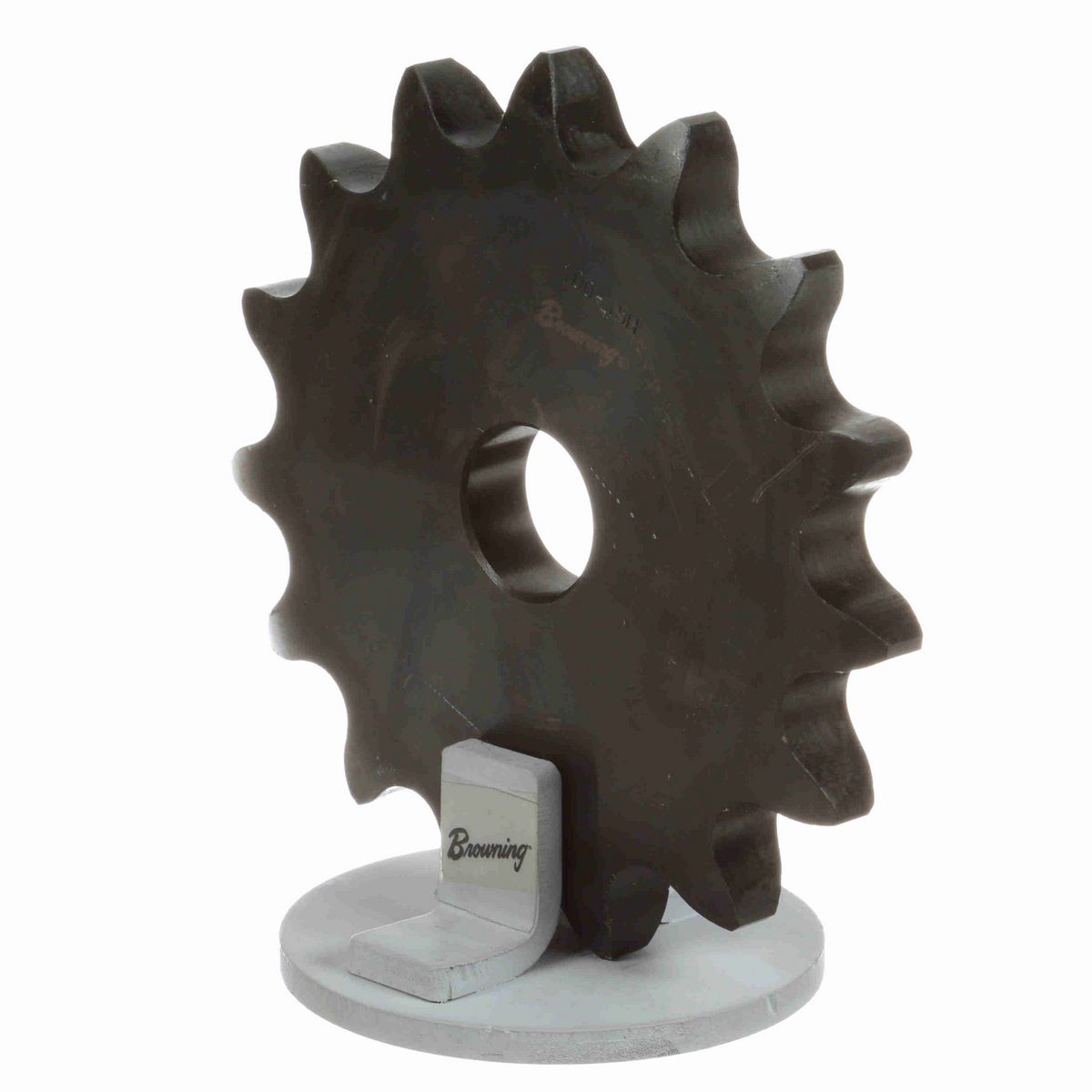 Browning Steel Minimum Plain Bore Roller Chain Sprocket - 100A15