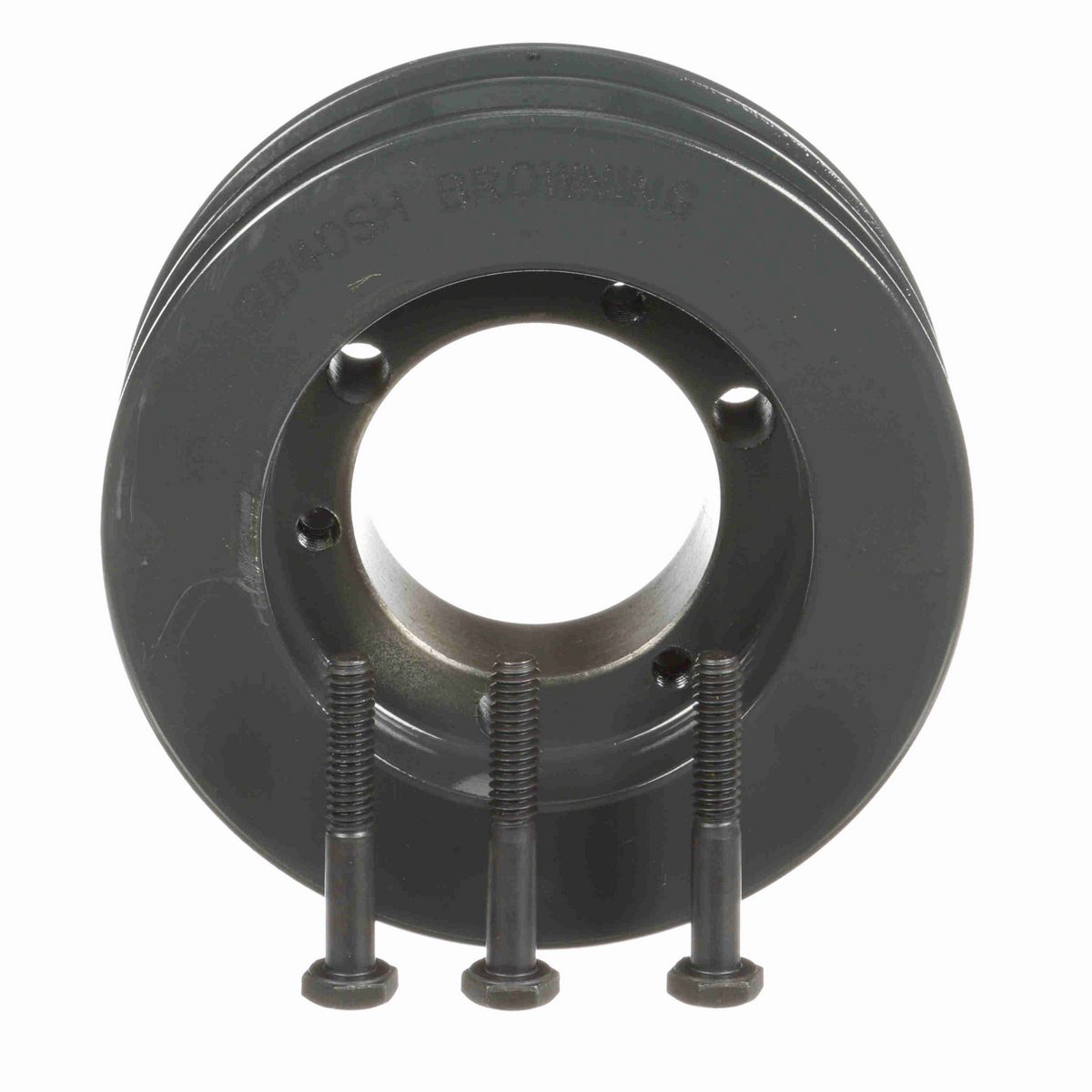 Browning 2 Groove Cast Iron Bushed Bore Multiple Sheave - 2B40SH