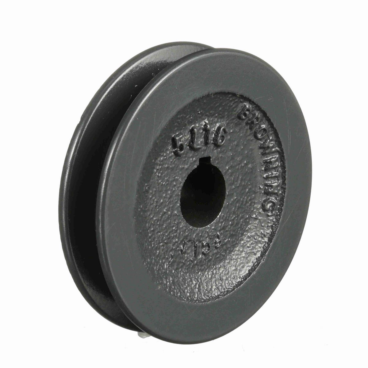 Browning 1 Groove Cast Iron FHP - Finished Bore Sheave - AK34X3/4