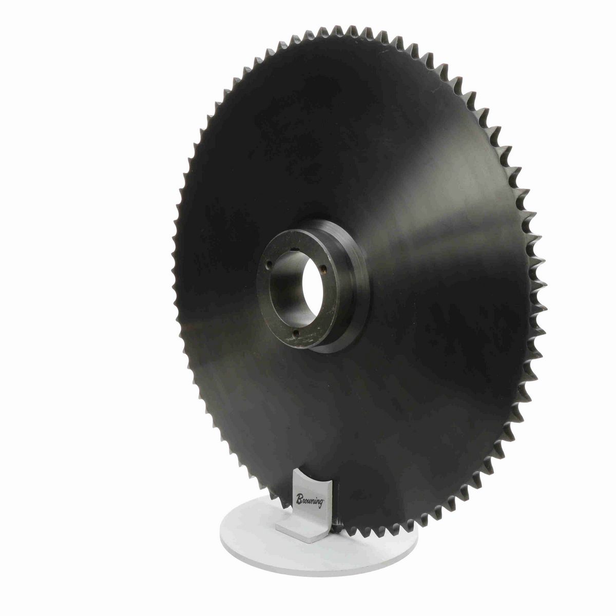 Browning Steel Bushed Bore Roller Chain Sprocket - 60Q80