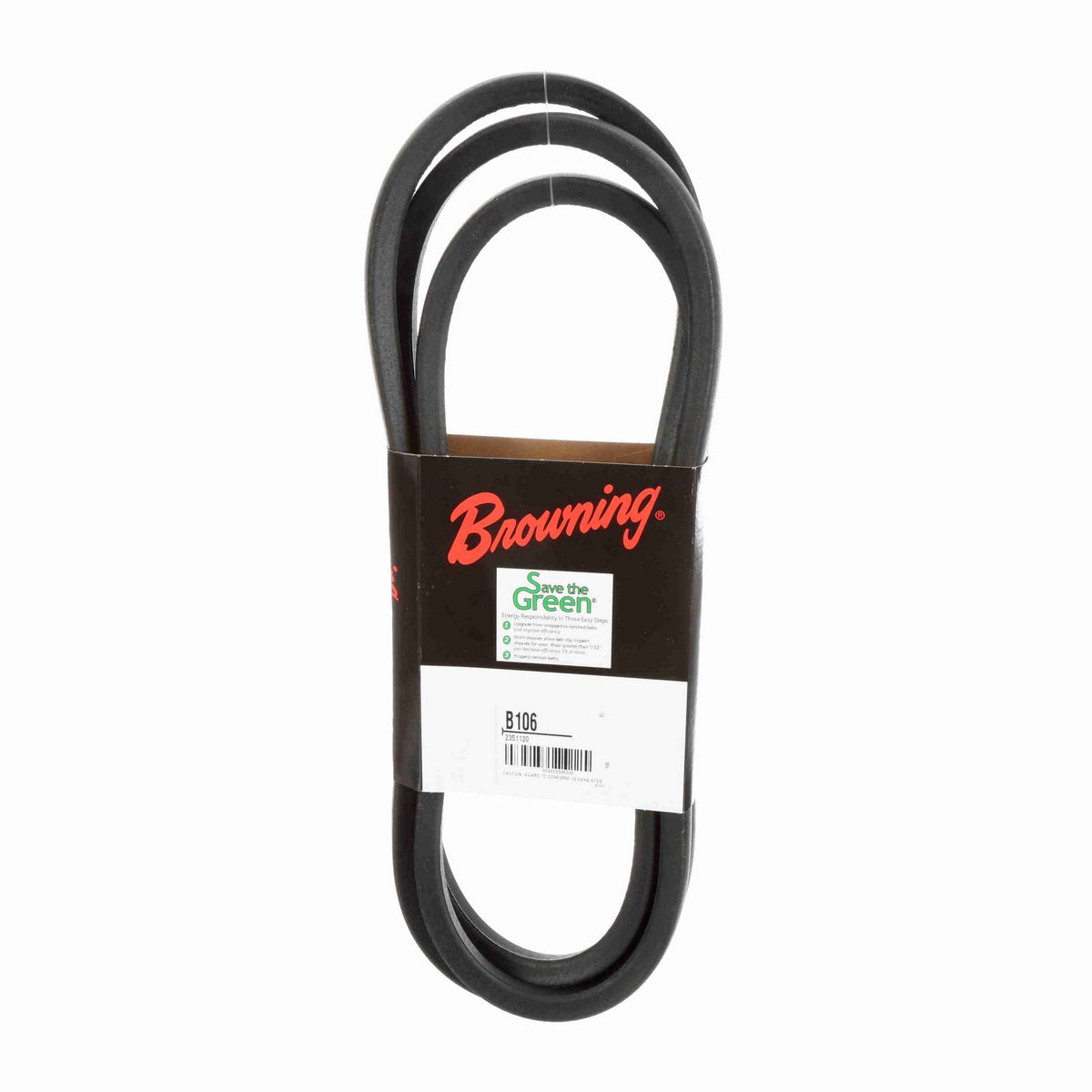Browning Neoprene Wrapped Belt 95% Efficient - B106