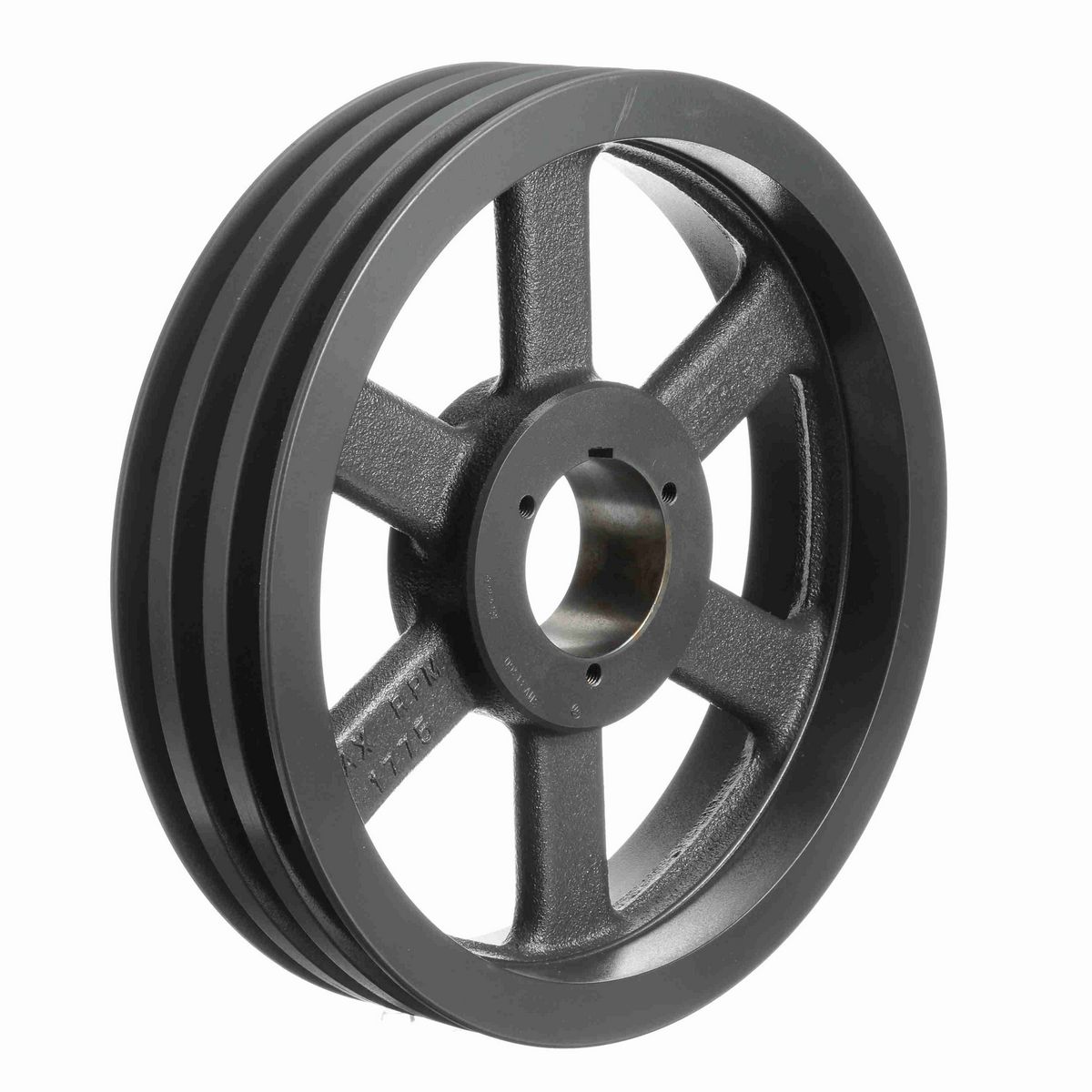 Browning 3 Groove Cast Iron Bushed Bore Companion Sheave - 3MVB136Q