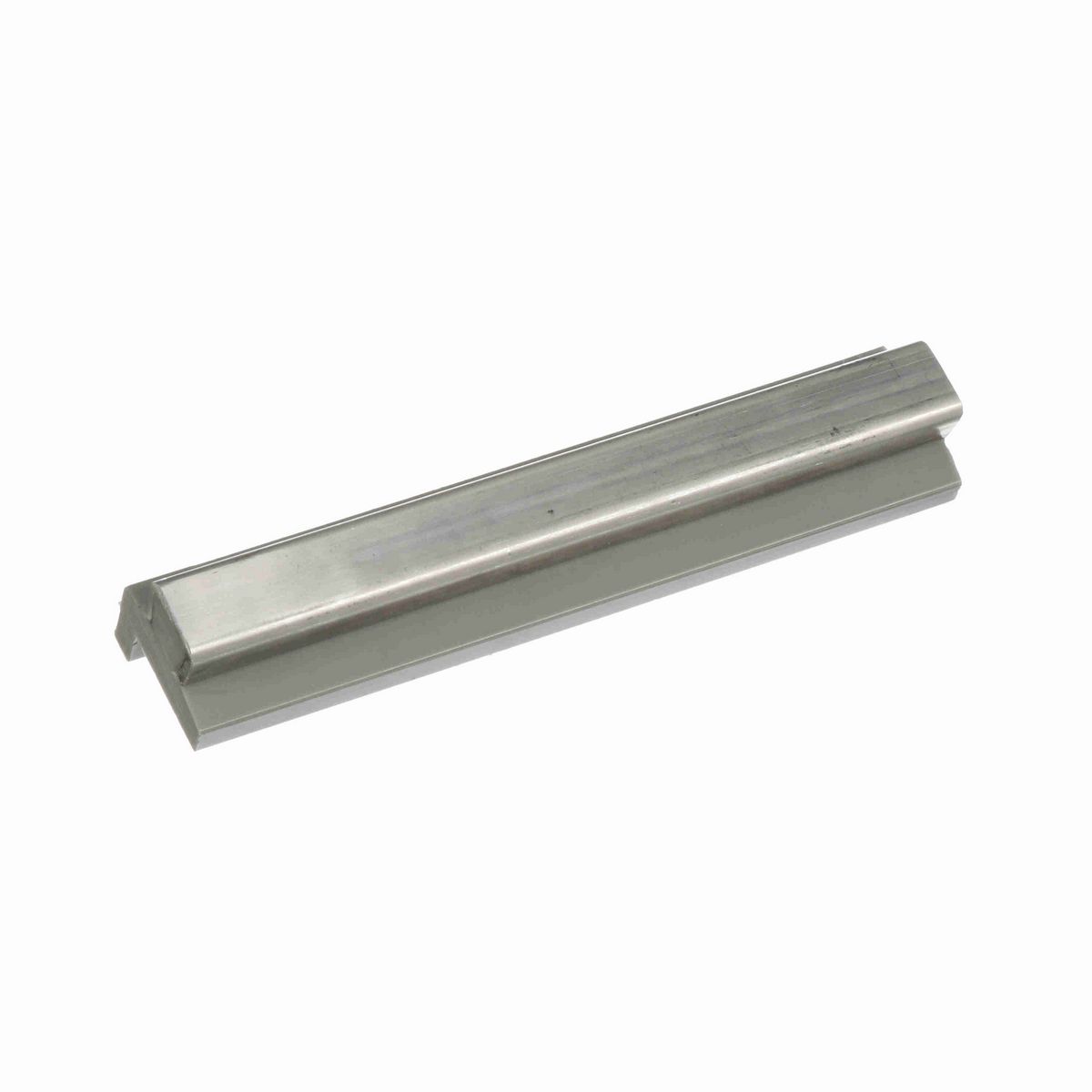 System Plast Ell Tee Guide Rail: 1.25"W X 1.21"H X 120"L Grey Nolu-S - VG-SSLTS-1.0X.38-NS-10