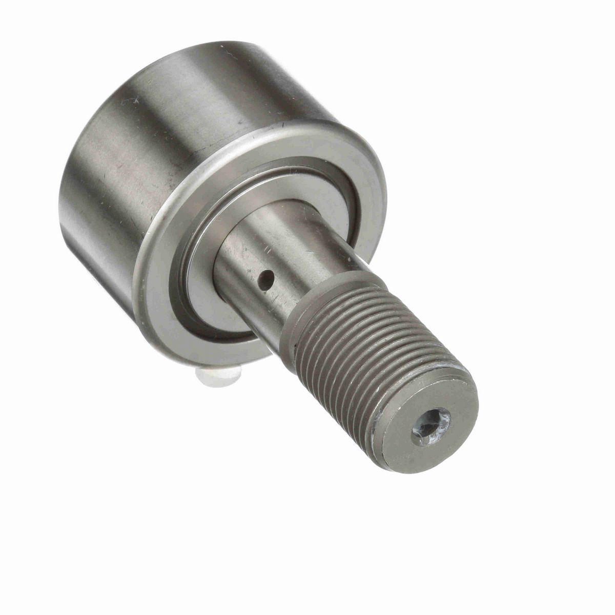 Опорный ролик с цапфой McGill CAMROL CF 1 3/4 SB CR, цилиндрический, из высокоуглеродистой нержавеющей стали, с уплотнением, с шестигранным отверстием