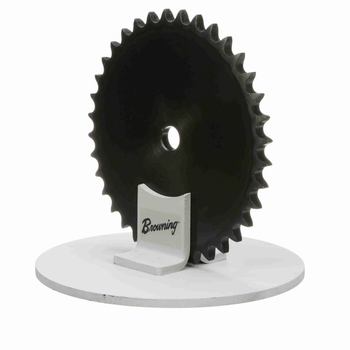 Browning Steel Minimum Plain Bore Roller Chain Sprocket - 50A36
